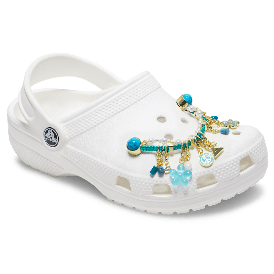 Crocs Blue Adjustable Charm Chain Jibbitz™ charms Discount