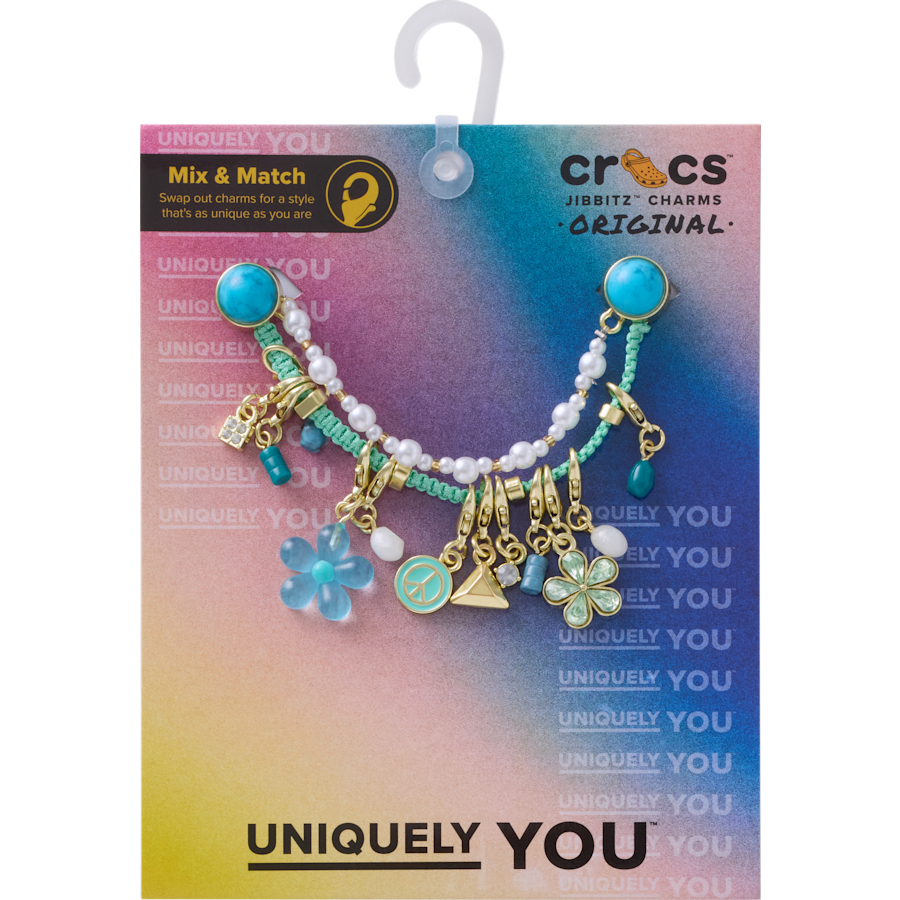 Crocs Blue Adjustable Charm Chain Jibbitz™ charms Discount