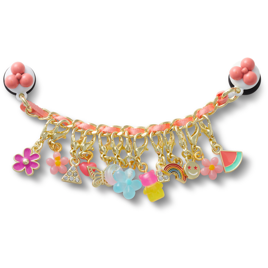 Crocs | Pink Adjustable Charm Chain Jibbitz™ charms Online