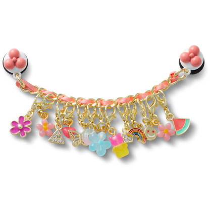 Crocs | Pink Adjustable Charm Chain Jibbitz™ charms Online