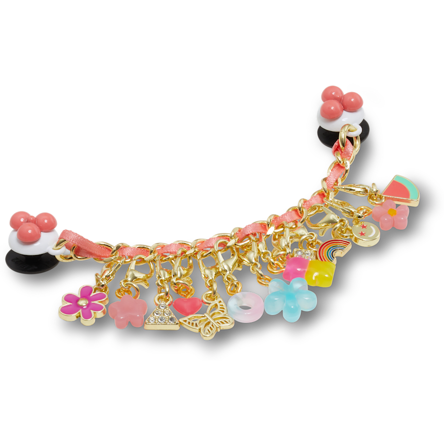 Crocs | Pink Adjustable Charm Chain Jibbitz™ charms Online
