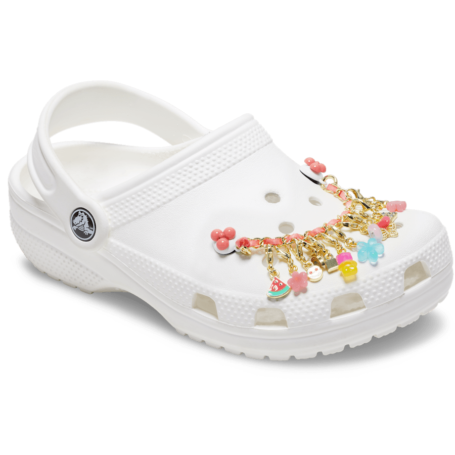 Crocs | Pink Adjustable Charm Chain Jibbitz™ charms Online