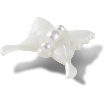 Crocs / Meta Jelly White Butterfly Jibbitz™ charms Discount