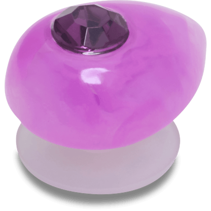 Crocs Amethyst February Birthstone Collection Jibbitz™ charms Sale