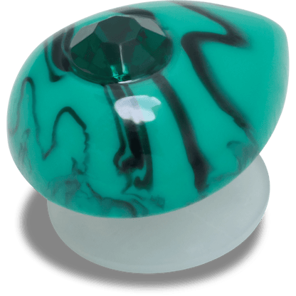 Crocs Emerald May Birthstone Collection Jibbitz™ charms On Sale