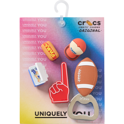 Crocs | Tailgate 5 Pack Jibbitz™ charms Online