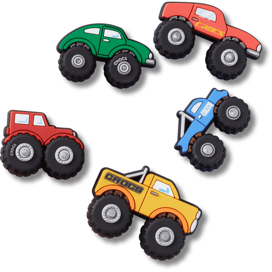 Crocs / Monster Truck 5 Pack Jibbitz™ charms Discount