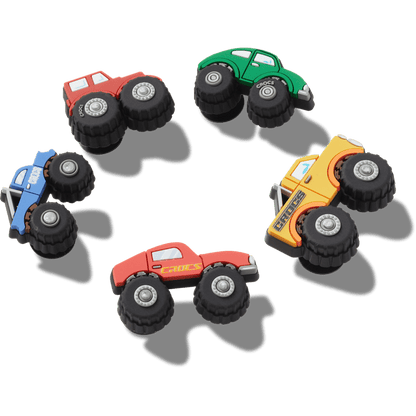 Crocs / Monster Truck 5 Pack Jibbitz™ charms Discount