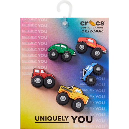 Crocs / Monster Truck 5 Pack Jibbitz™ charms Discount