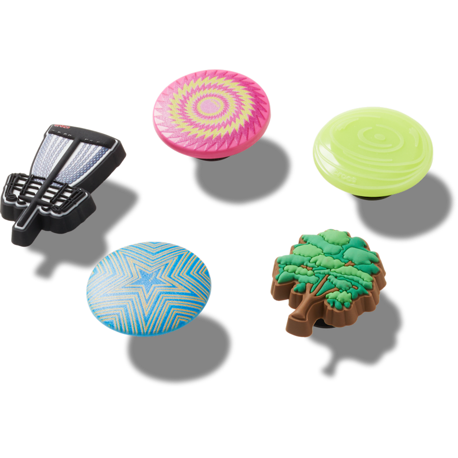 Crocs Disc Golf 5 Pack Jibbitz™ charms Discount