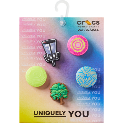 Crocs Disc Golf 5 Pack Jibbitz™ charms Discount