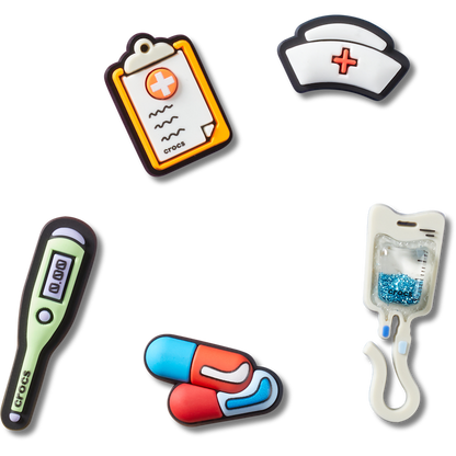 Crocs | Healthcare 5 Pack Jibbitz™ charms Sale