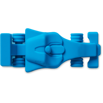 Crocs 3D Blue Race Car Jibbitz™ charms On Sale