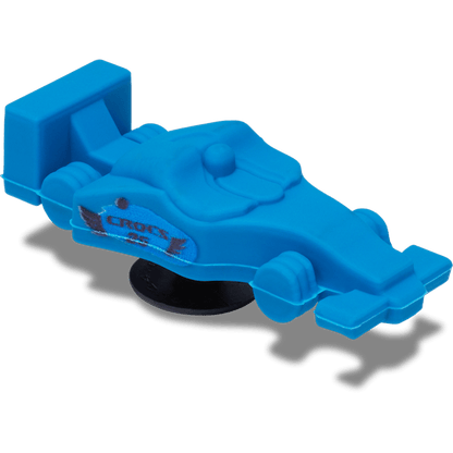 Crocs 3D Blue Race Car Jibbitz™ charms On Sale