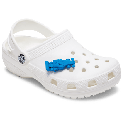 Crocs 3D Blue Race Car Jibbitz™ charms On Sale