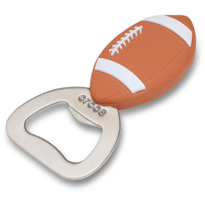 Crocs Football Bottle Opener Jibbitz™ charms On Sale