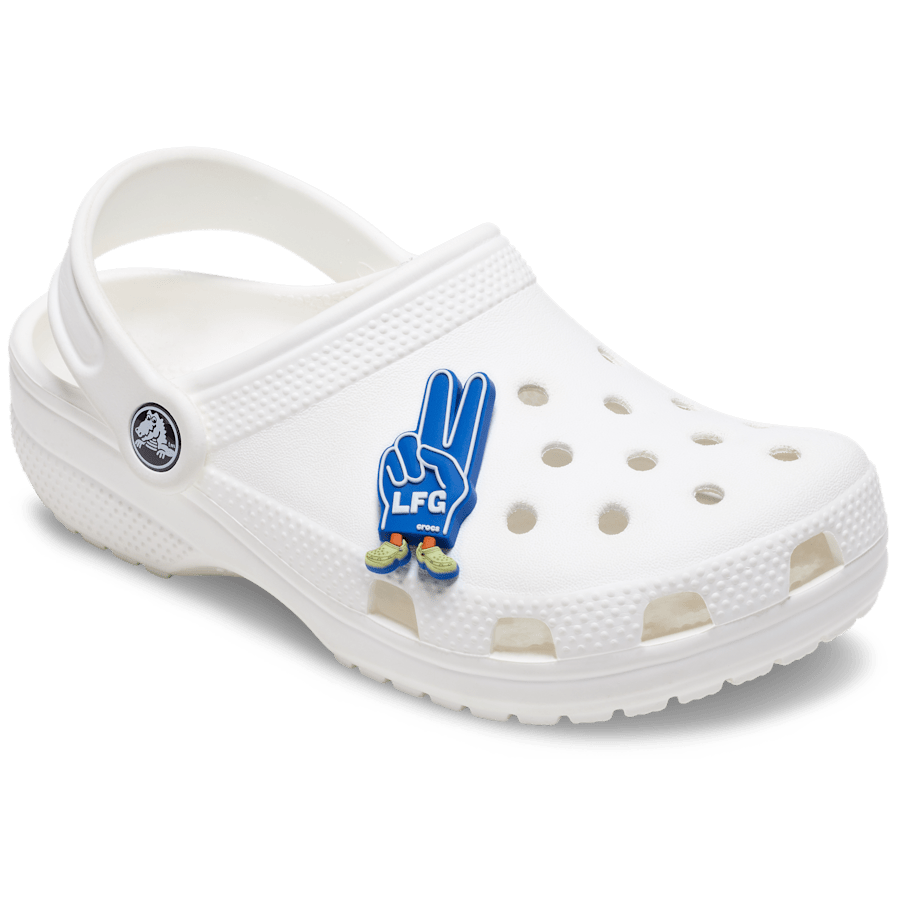 Crocs - LFG Foam Peace Sign Jibbitz™ charms For Sale