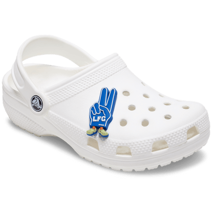 Crocs - LFG Foam Peace Sign Jibbitz™ charms For Sale