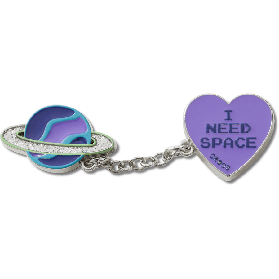 Crocs I Need Space Planet Chain Jibbitz™ charms On Sale