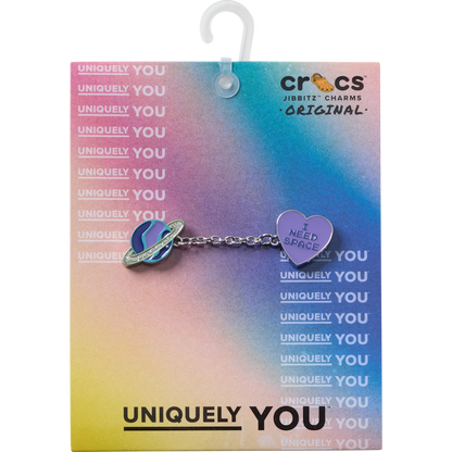 Crocs I Need Space Planet Chain Jibbitz™ charms On Sale