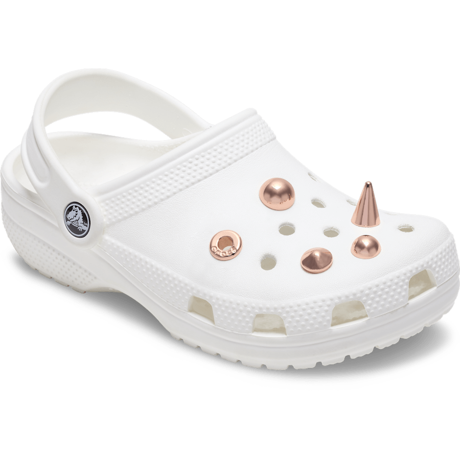 Crocs Pink Indie 5 Pack Jibbitz™ charms Sale