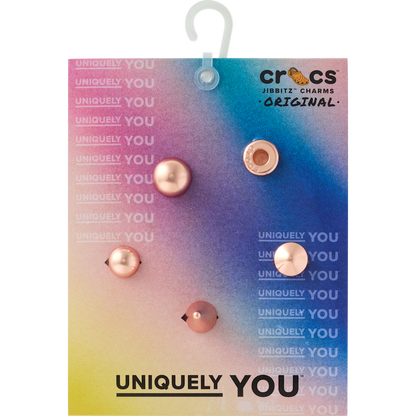 Crocs Pink Indie 5 Pack Jibbitz™ charms Sale