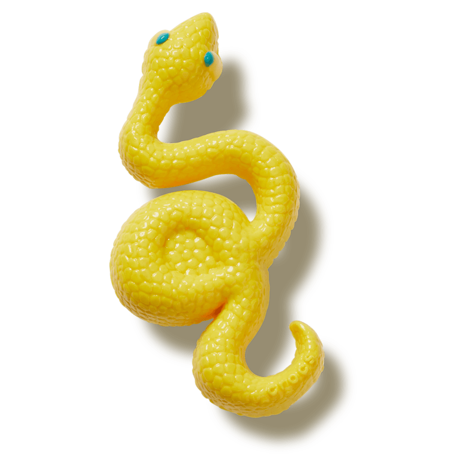 Crocs | Dimensional Snake Jibbitz™ charms Sale