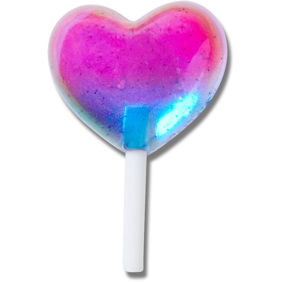 Crocs Jelly Heart Lollipop Jibbitz™ charms Outlet