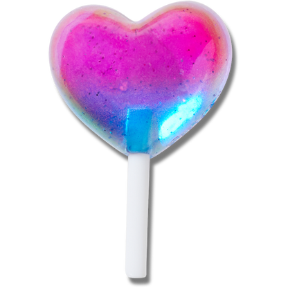 Crocs Jelly Heart Lollipop Jibbitz™ charms Outlet