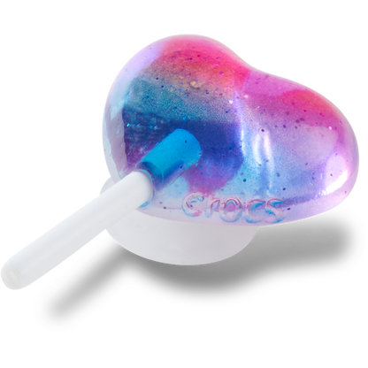 Crocs Jelly Heart Lollipop Jibbitz™ charms Outlet