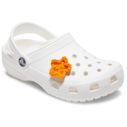 Crocs | Crafted Crochet Orange Star Jibbitz™ charms Online