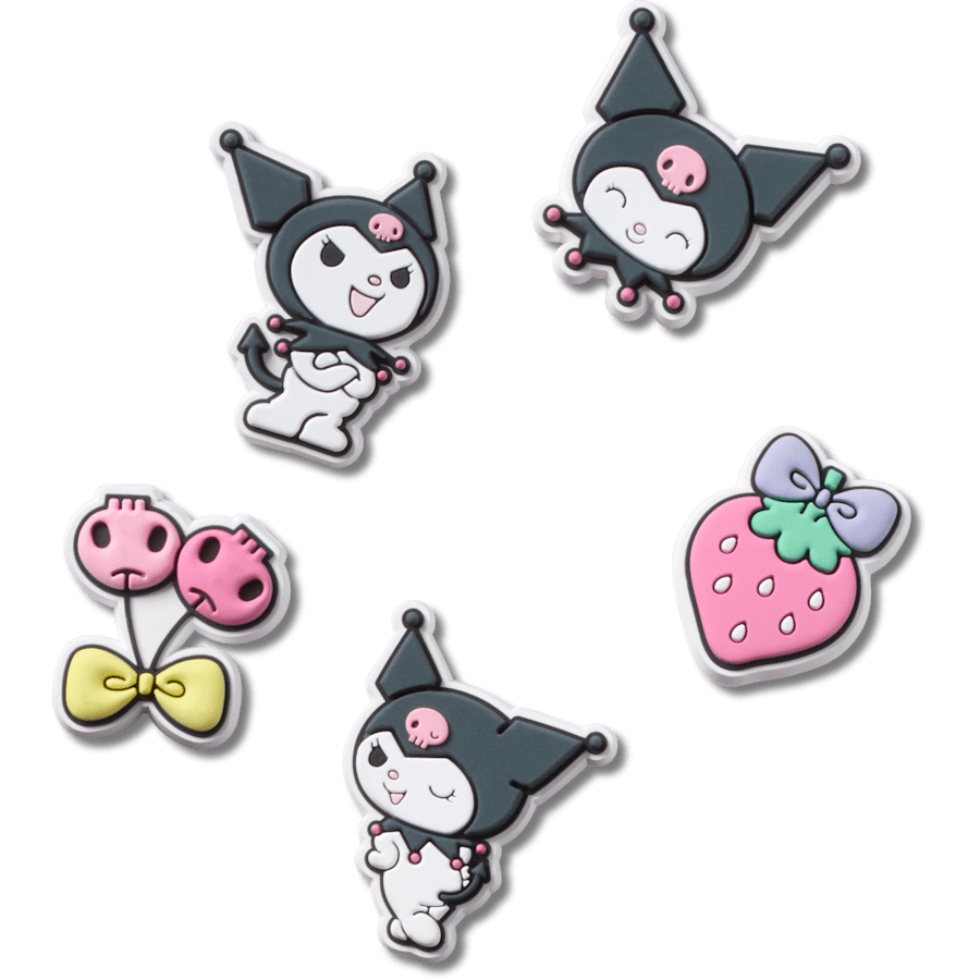 Crocs Sanrio Kuromi 5 Pack Jibbitz™ charms Discount