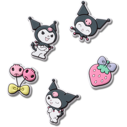 Crocs Sanrio Kuromi 5 Pack Jibbitz™ charms Discount