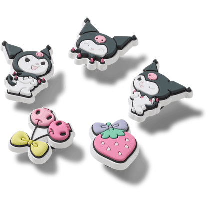 Crocs Sanrio Kuromi 5 Pack Jibbitz™ charms Discount