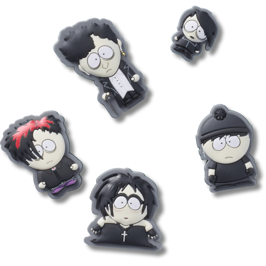 Crocs | South Park Goth Kids 5 Pack Jibbitz Shoe Charm Online