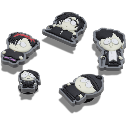 Crocs | South Park Goth Kids 5 Pack Jibbitz Shoe Charm Online