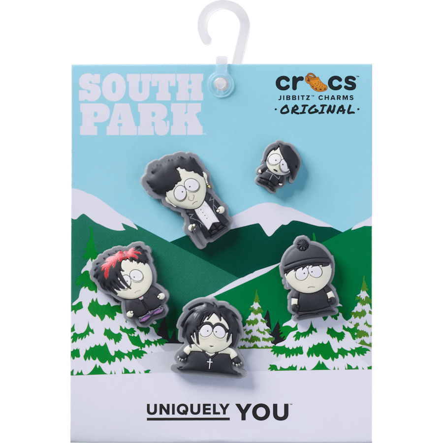 Crocs | South Park Goth Kids 5 Pack Jibbitz Shoe Charm Online