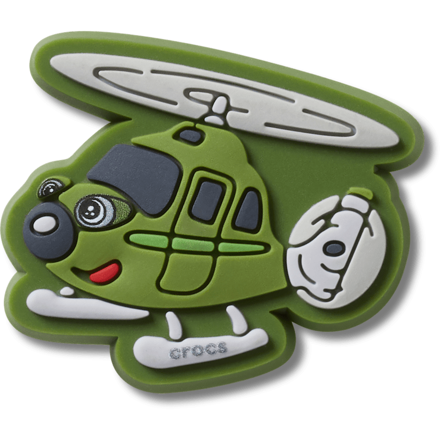Crocs / Military Helicopter Jibbitz™ charms Discount