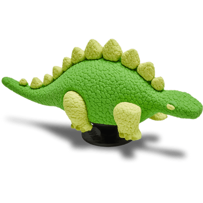 Crocs 3D Green Dino with Scales Jibbitz™ charms On Sale