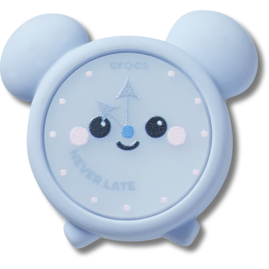 Crocs Never Late Clock Jibbitz™ charms Discount