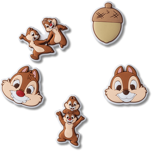 Crocs - Disney Chip n Dale 5 Pack Jibbitz™ charms For Sale