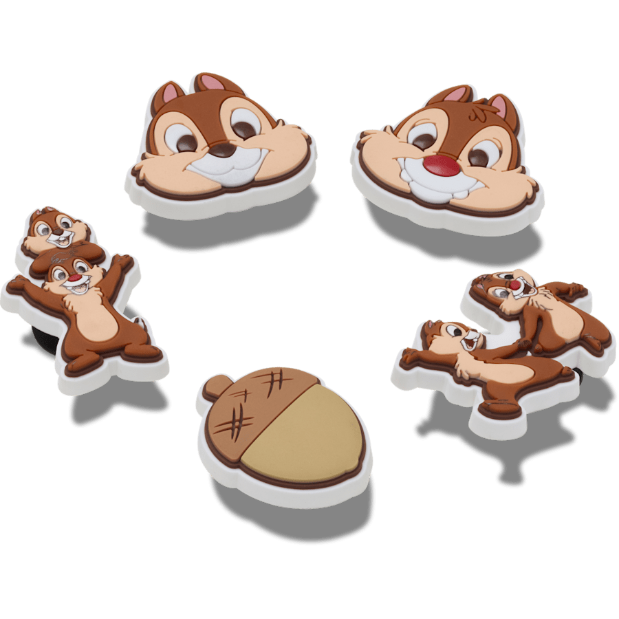 Crocs - Disney Chip n Dale 5 Pack Jibbitz™ charms For Sale
