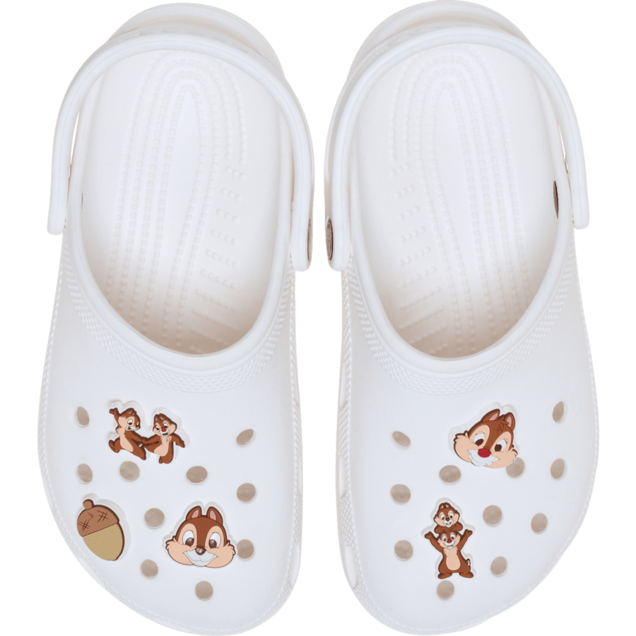 Crocs - Disney Chip n Dale 5 Pack Jibbitz™ charms For Sale