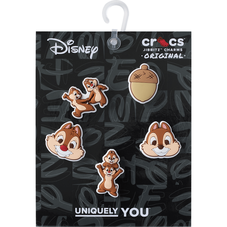 Crocs - Disney Chip n Dale 5 Pack Jibbitz™ charms For Sale