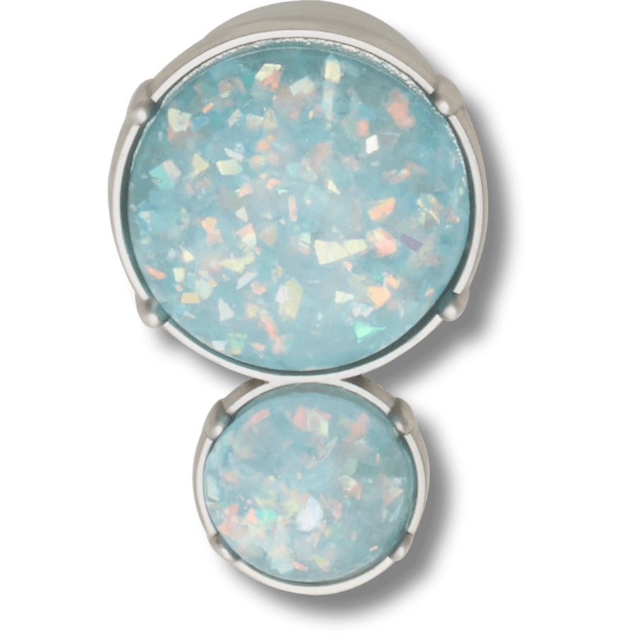 Crocs | Opalescent Meta Double Gem Jibbitz™ charms Sale