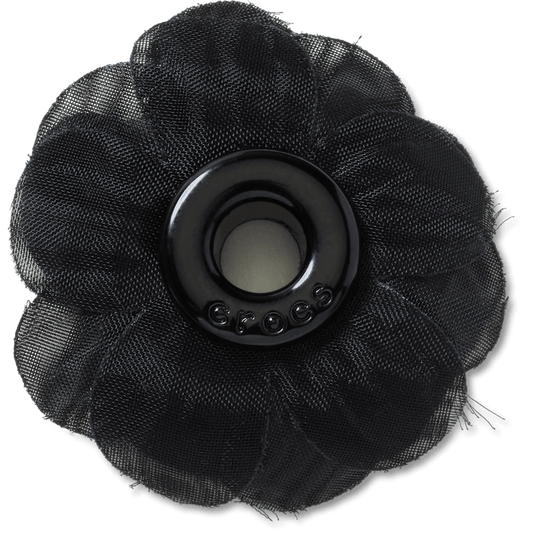 Crocs Black Chiffon Grommet Jibbitz™ charms Discount