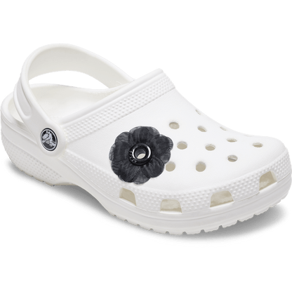 Crocs Black Chiffon Grommet Jibbitz™ charms Discount