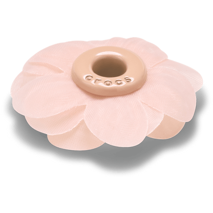 Crocs Pink Chiffon Grommet Jibbitz™ charms Discount