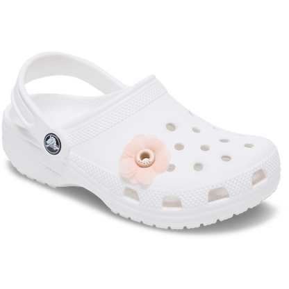 Crocs Pink Chiffon Grommet Jibbitz™ charms Discount