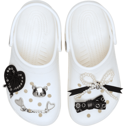 Crocs Indie Luxe Silver 5 Pack Jibbitz™ charms Sale